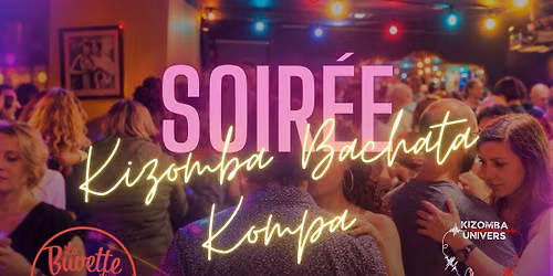 Soir\u00e9e kizomba bachata kompa, la buvette du pont