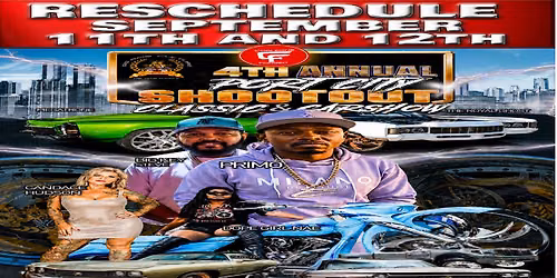 4TH ANNUAL PORT CITY SHOOTOUT CLASSIC AND CAR SHOW 