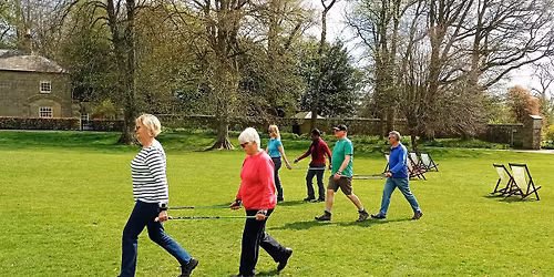 Learn to Nordic Walk at Wallington 