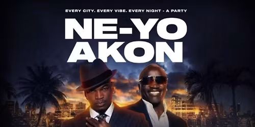 Amsterdam - May 16 - Ne-Yo and Akon