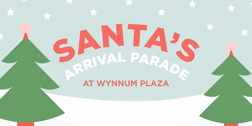 Santa's Arrival Parade
