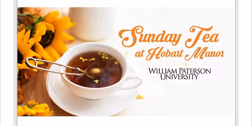 Sunday Tea & Talk at Hobart Manor 