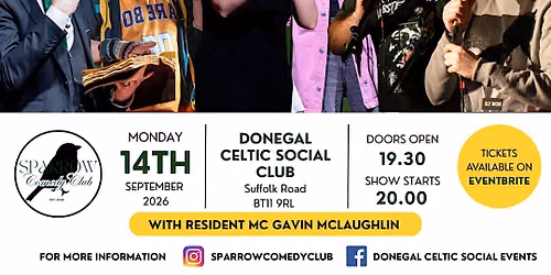 Sparrow Comedy Club