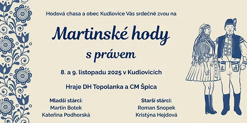 Martinsk\u00e9 hody s pr\u00e1vem v Kudlovic\u00edch
