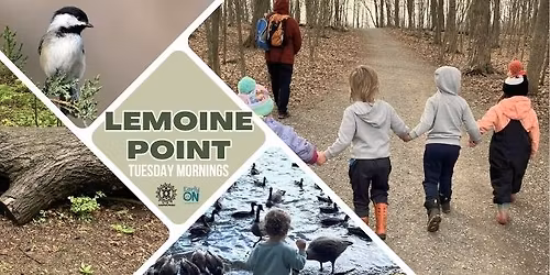 Lemoine Point Nature Walk with Kahwa:tsire & EarlyON