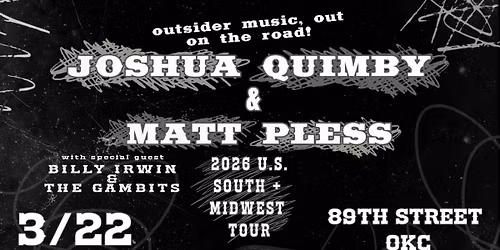 Joshua Quimby + Matt Pless