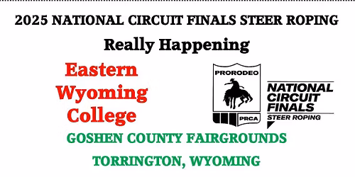 National Finals Steer Roping at Kansas Star Casino