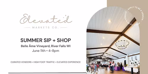 Summer Sip + Shop at Belle Ame