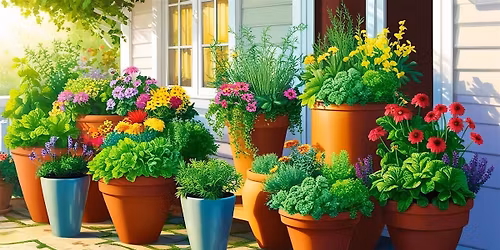 Cool Season Vegetables & Flowers 4\/11\/2026 at 9:00am @ Eloise May Library