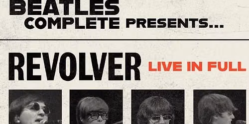 Beatles Complete Revolver Live in Full at The Cavern Club