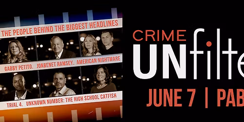 Crime Unfiltered at Royal Oak Music Theatre