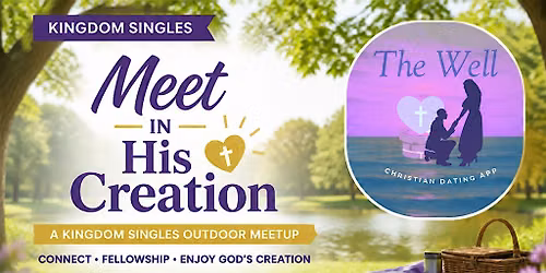 A Kingdom Singles Outdoor Meetup