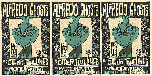 Surfin' Punk Holiday Party!!