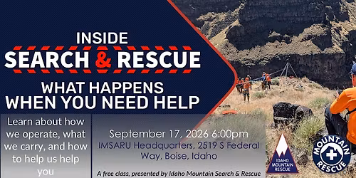 Inside Search and Rescue - What Happens When You Need Help 2026