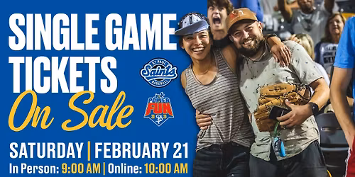 Indianapolis Indians at St. Paul Saints at CHS Field