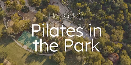 Pilates in the Park