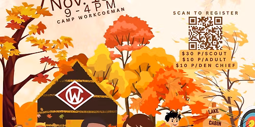 Cub Scout Autumn Adventure Day