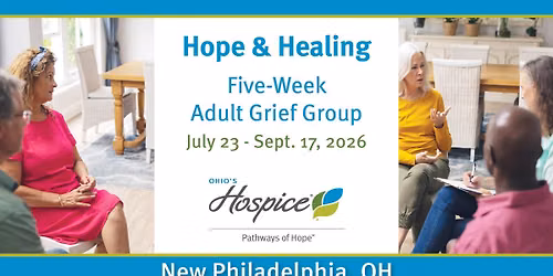 Hope & Healing | Adult Grief Group