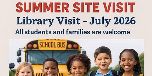 Head Start Summer Visit - July 2026