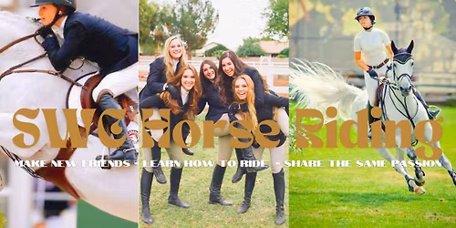 SWC Introductory Horse Riding Class - Centennial Parklands Equestrian Centre -Moore Park- Sydney