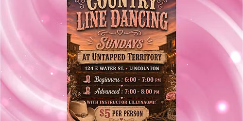 Line Dancing Lessons w\/Lilly @Untapped Territory