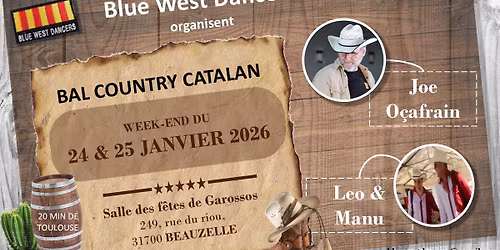 BWD WEEK-END CATALAN - 24&25 JANVIER 2026