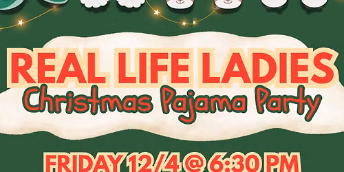 Real Life South Ladies Christmas Party