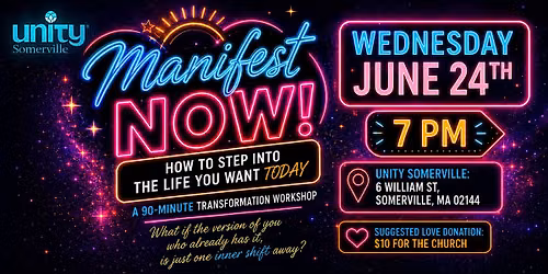 MANIFEST NOW! How To Step Into The Life You Want Today.