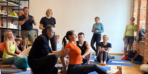 Pog\u0142\u0119biona praktyka jogi z Henrykiem Li\u015bkiewiczem 