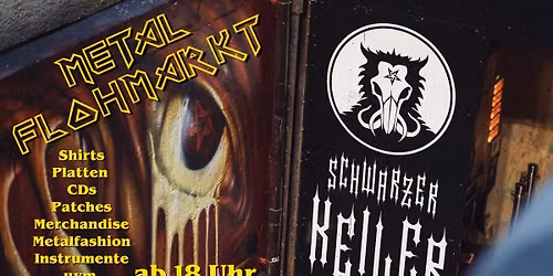 Keiler Metal Flohmarkt \u2020 Oktober 2026 \u2020 Schwarzer Keiler Stuttgart