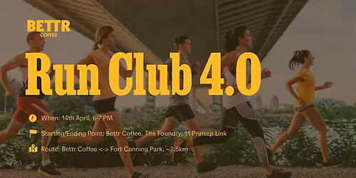 Bettr Run Club 4.0 | Easy After-work Run