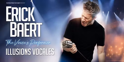 Erick Baert - Illusions vocales