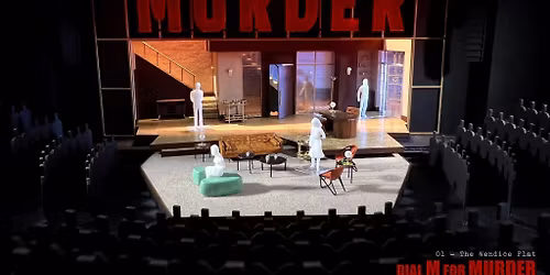 Dial M For Murder - The Play