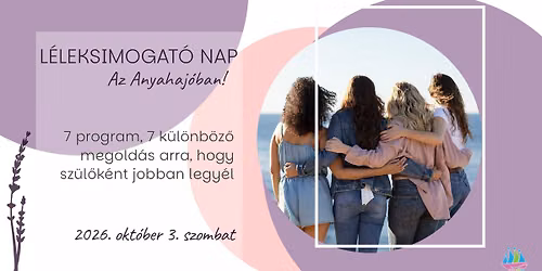 L\u00e9leksimogat\u00f3 Nap - Hogy sz\u00fcl\u0151k\u00e9nt jobban legy\u00e9l