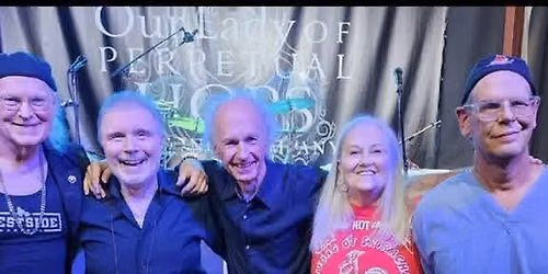 The Time Travelers live at OLPH Brewery