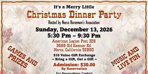 Christmas Dinner Party