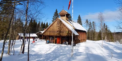 CU Trip to Nordmarkskapellet - February 2026\u2744\ufe0f