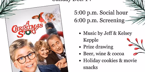Holiday screening of 'A Christmas Story'