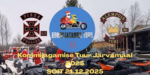 J\u00e4rvamaa Kommijagamise Tuuri s\u00f5it 2025 21.12.2025