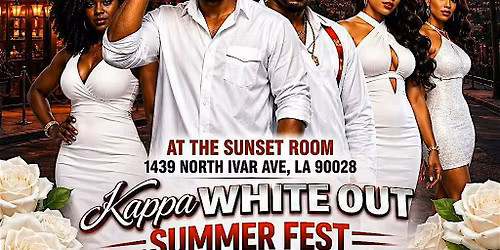 KAPPA WHITE OUT SUMMERFEST