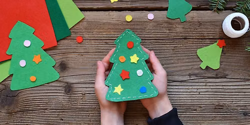 Stitching Nature: Felt Ornaments (Adults 18+)