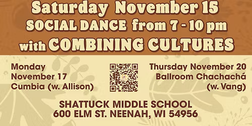 Latin dance classes (Thursdays)