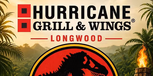 Jurassic Park Trivia @ Hurricane Grill & Wings Longwood