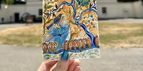 Hidden Interiors at Marble Hill: Create Your Own Postcard