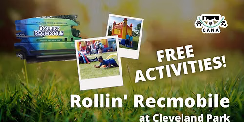 Rollin' Recmobile + Free Lunch Stop at Cleveland Park 