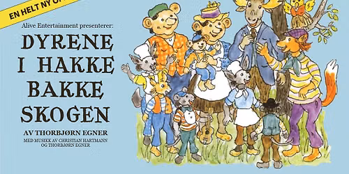 Dyrene i Hakkebakkeskogen