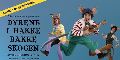 Dyrene i Hakkebakkeskogen