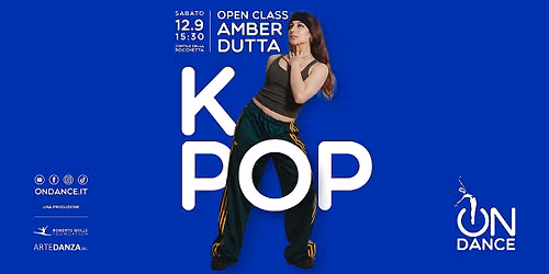 OnDance - K Pop con Amber Dutta