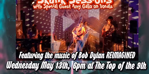 Skunk Sessions in Fryeburg Me, bringing our Dylan Reimagined show to the North Country