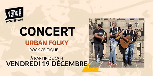 \ud83c\udfb6 CONCERT \u2013 URBAN FOLKY \ud83c\udfb6